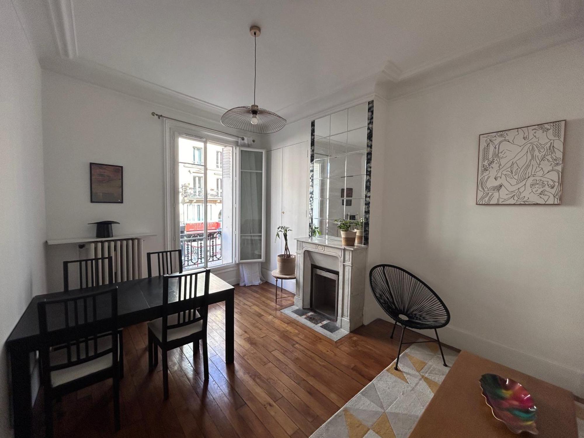 Logement Paris Centre Extérieur photo