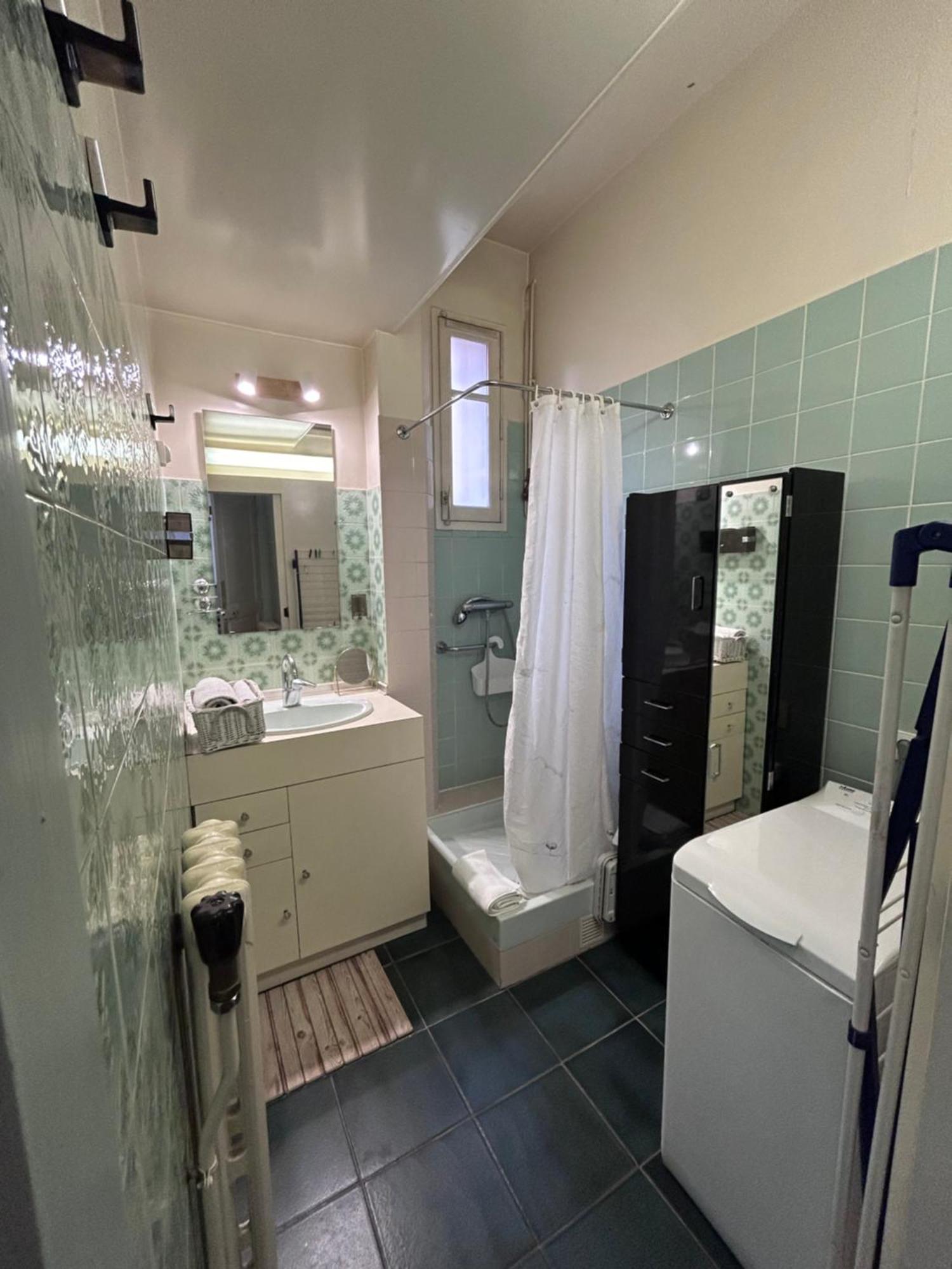 Logement Paris Centre Extérieur photo